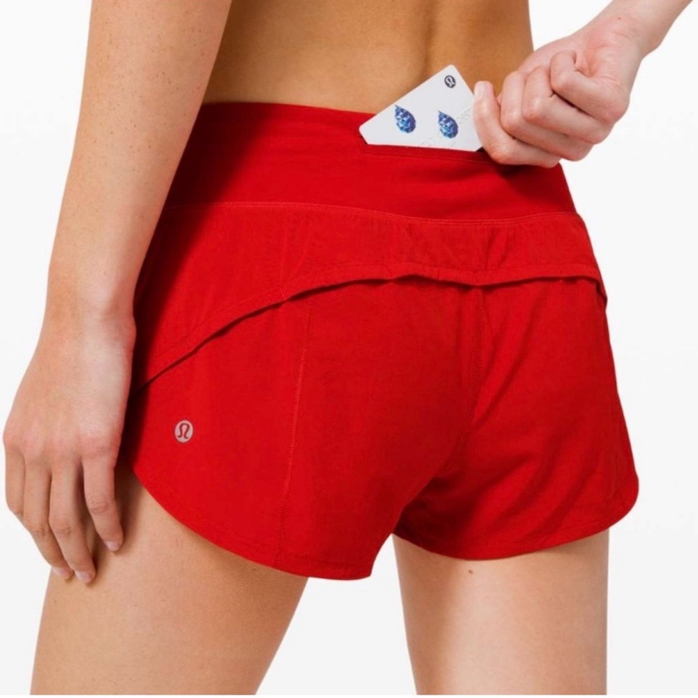 Lululemon Athletica Speed Up Shorts 8 Tall
